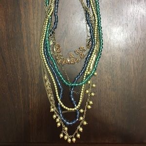 Long Statement Necklace